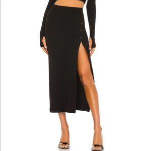 ALIX NYC Fordham Skirt in Black